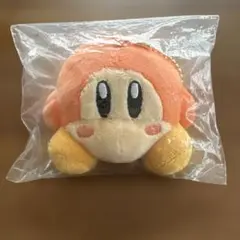 星のカービィ♡お座りぬいぐるみマスコット2 ワドルディ　チェーンキーホルダー