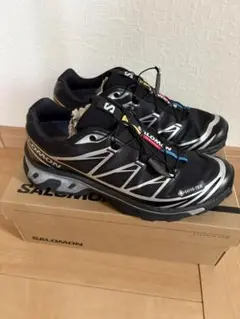 Salomon XT6 サロモンブラック/シルバー GORE-TEX 26