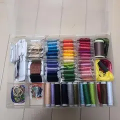 刺繍糸セット 多色 収納ケース付き