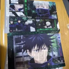 呪術廻戦　クリアビジュアルポスター