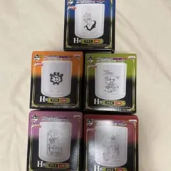 ジョジョの奇妙な冒険 一番くじ グラスセット