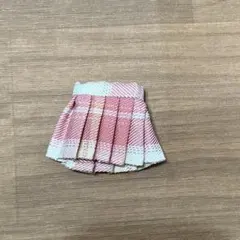 オビツ11サイズ　プリーツスカート　アウトフィット