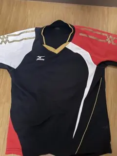 ミズノ　ゲームシャツ