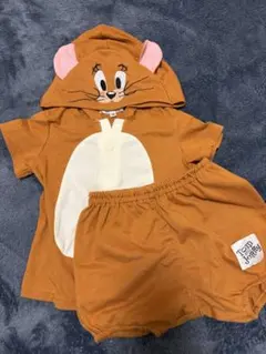 トムとジェリー　Tシャツ　90サイズ　コスチューム　着ぐるみ