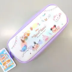 ディズニー ツムツム スクエアペンポーチ 新品 タグ付き