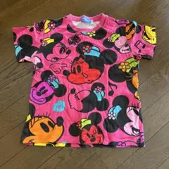 ディズニーリゾート ミッキー ミニー Tシャツ 140cm