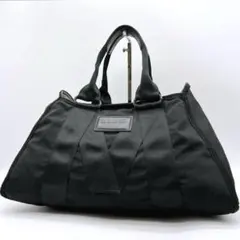 マークバイマークジェイコブス ハンドバッグ レザー ブラック f625