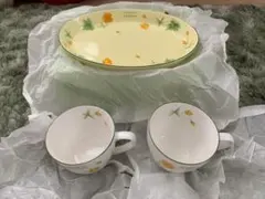 nakano hiromichi なかのひろみちティーカップ　お皿