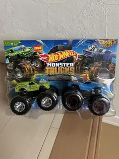 ホットウィール　モンスタートラック　2パック　ポイズン　ロジャー　未開封