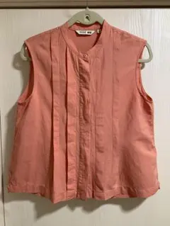 COMPTOIR DES COTONNIERS Uノースリーブユニクロ　オレンジ