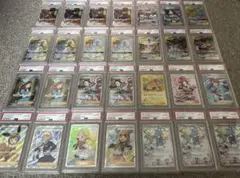 ポケモンカード引退品　PSA10まとめ売り提出証明書付き