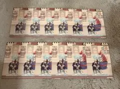 オープンスクール　カップケーキ　轟焦凍　特典　12枚 ヒロアカ