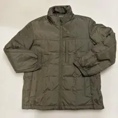 値下げ　新品未使用　M'GREGOR メンズ　オリーブグリーン ダウンジャケット