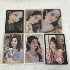 twice ダヒョン　トレカセット