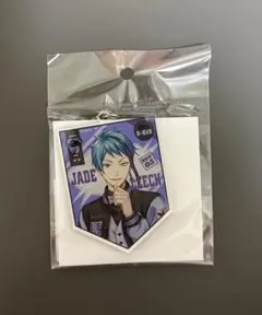 ツイステ ジェイド・リーチ ユニオンバースデー キーホルダー