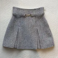 ボックスミニスカート　SNIDEL