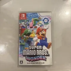 スーパーマリオブラザーズ　ワンダー