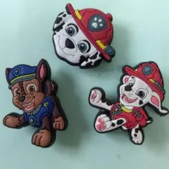 パウパトロール ピンバッジ 3個セット