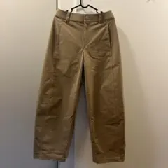 UNIQLOジャージーバレルレッグパンツ
