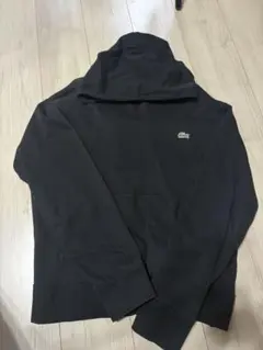 LACOSTE ラコステ フルジップパーカー ブラック 黒 ワニロゴ