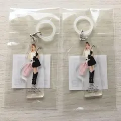 NiziU マユカ　めじるしチャーム2個　オンラインくじ