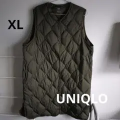 UNIQLO ウルトラライトダウン ロングベスト