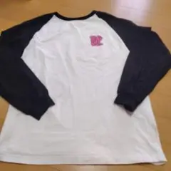 エックスガールステージスxgirlstagesラグランロンTシャツ140cm