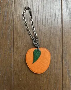HERMES フルーツモチーフキーホルダー レモン - メルカリ