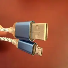 USBマイクロB ケーブル 1m USB Type-A - Micro-B