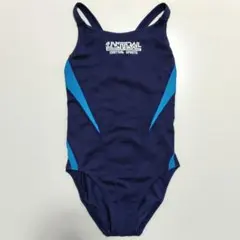 セントラルスポーツ　水着　女子　女の子　130　スイミング　競泳　Mizuno