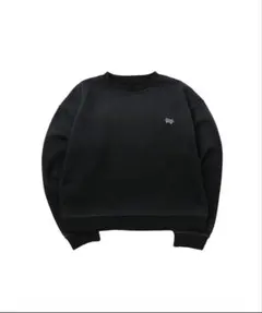 MSG クルーネックヘビーウェイトスウェット【UNISEX】 黒 スウェット