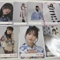 櫻坂46 増本綺良 生写真セミコンプ - メルカリ