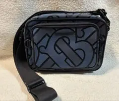 【美品】BURBERRY TBモノグラム ショルダーバッグのサムネイル