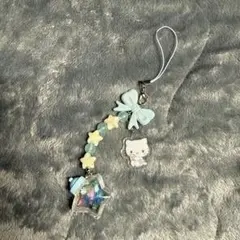 サンリオ シークレットストラップ 星屑ベイビーボトル　ダニエル