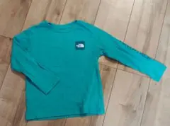 The North Face 長袖カットソー 120cm ターコイズ