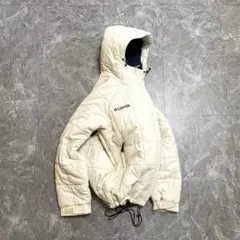【希少‼️】 Columbia hooded puffer jacket y2k
