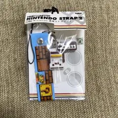 Nintendo スーパーマリオ　ドンキーコング　ファミコン　ストラップ