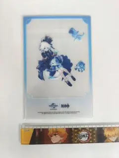 原神 ユニバーサル　スタジオ 北京 コラボ限定特典 フリーナ クリアカード　レア