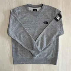 THE NORTH FACE スクエアロゴプリント トレーナー NT11954