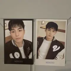 SEVENTEEN  ケレン　2024 インスタントフォト　ミンギュ