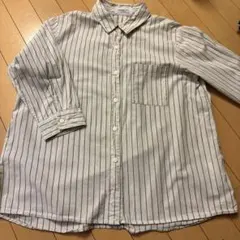 Ciaopanic Typy ストライプ七分袖シャツ ONE