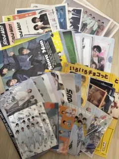 Snow Man クリアファイル、CD特典