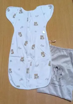 コペルタ　くま柄スワドル