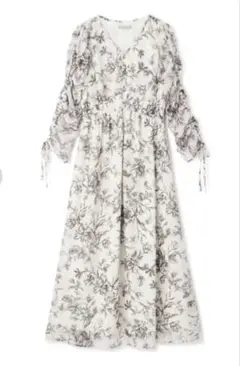 JILL by JILL STUART フラワープリントワンピース