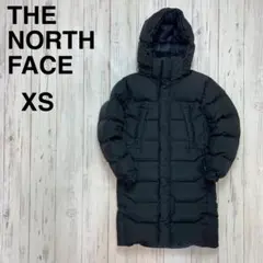 美品 ザノースフェイス ダウンコート ゴア ウインドストッパー メンズ XS 黒