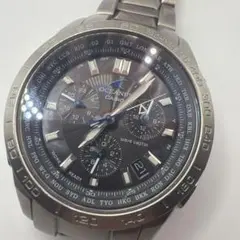 CASIO OCEANUS 本体 メンズ 腕時計 値段交渉ok - メルカリ