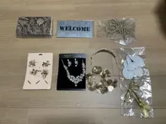 ウェディング ブライダルアクセサリーセット 結婚式まとめ