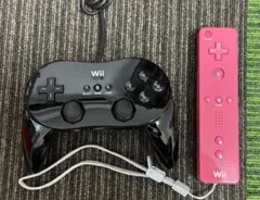 Wii 有線コントローラーとリモコンセット