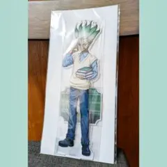 Dr.STONE 読書の秋 オンラインくじ S賞 石神千空 ビッグアクスタ