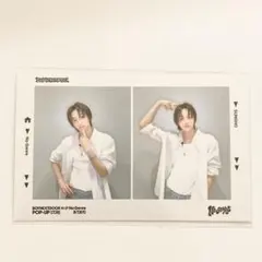 BOYNEXTDOOR ポップアップ 東京 購入特典 2カット トレカ ソンホ